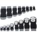 Pet Heroic Indoor Anti-Slip Socks for Dogs & Cats - 8 Sizes S-5XL - Silicone Gel Paw Protection & Traction - Buy Online on GoSupps.com