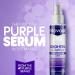 PROVOKE Touch of silver Brighten and Defrizz Purple Serum 100 ml. Neutralise Brassy Tones. Anti Frizz Seal Split Ends. Plant-Based Keratin. Purple Pigments. For Blonde Highlighted and Grey Hair - Buy Online on GoSupps.com
