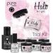 Halo By Pure Nails Acrylic Trial Kit Powder/Liquid Mega Bond
