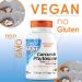 Doctor's Best Curcumin Phytosome with Meriva 500mg | 60 Vegan Capsules | Lab Tested | Gluten Free & SOYA Free | Vegetarian - Buy Online on GoSupps.com