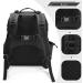 BAFASO Travel Barber Case - Stylish Black Barber Bag for Styling Tools - Buy Online on GoSupps.com