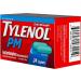 Tylenol PM Extra Strength Caplets - 500mg Acetaminophen, 24ct | Pain Reliever & Sleep Aid - Buy Online on GoSupps.com