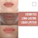Ofra Cosmetics Sao Paulo Long Lasting Liquid Lipstick - Lightweight Velvet Matte Neutral Peach Nude - Vegan Formula with Antioxidants - 8g Tube - Buy Online on GoSupps.com