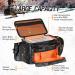 X Strike Fishing Tackle Bag with Waterproof Storage and 4 3600 Tackle Box Ideal for Saltwater/Freshwater Fishing, Camping, Hunting, Hiking, Travel - Buy Online on GoSupps.com