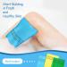 10-Piece Korean Exfoliating Bath Mitt Set - Double Sided Body Scrub Gloves for Spa Shower - Multi Color Dead Skin Towels - Buy Online on GoSupps.com