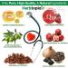 Eternal Heart Natural Blood Pressure Support Supplement - Lower Blood Pressure Naturally with CoQ10, Vitamin K2 MK7, Black Garlic & Hawthorn | Heart & Circulatory Health - Blood Pressure Pills - Buy Online on GoSupps.com