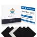 Frambay 6 -Set glasses cleaning cloth microfiber in optician quality I glasses cleaning cloths for glasses cell phone and camera I glasses cleaning towels - 18x15cm i glasses cleaning cloth Microfiber