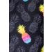 Destira Girls Gymnastic Leotard - Super Soft Stretch Tank Style Outfit with Scrunchie - Poppin' Pineapple Child Large (10) - Buy Online on GoSupps.com