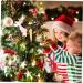 STOBAZA Christmas Ornaments 3pcs Christmas Bag Candy Bags Festive Candy Pouch Bags Dessert Bags Child Tote Bag - Buy Online on GoSupps.com