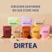 DIRTEA Mushroom Coffee Blend (60 Servings) | 100% Roasted Arabica | Organic Instant Coffee with Lion's Mane Chaga Tremella Maca & Ashwagandha | For Energy Focus and Immunity | 150g - 60 Servings - Buy Online on GoSupps.com