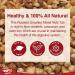 Tropgo Dry Roasted Unsalted Mixed Nuts 190g - Nuts in Resealable and Recyclable Tub - Wholesome Trail Mix with Fibre Protein and Essential Minerals - Healthy Snacks for All Ages - Buy Online on GoSupps.com