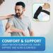 TheraPAQ Reusable Ice Pack - Large 14 x 11 Inch Hot/Cold Gel Pack w/Adjustable Strap for Hip, Shoulder, Knee, Back - Sports Therapy & Recovery - Buy Online on GoSupps.com
