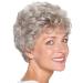 Buy B rbel Light Grey Wig - Stylish Neck Darker Design | International Shipping Available - Buy Online on GoSupps.com