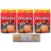 NYCoffee Instant 3 in 1 Coffee sachets Regular White Coffee with Sugar Comes with Kingdom Supplies Coffee Stirrers Just Add Hot Water & Stir 36 Sachets 36 Stirrers