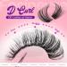 Focipeysa Fluffy Lash Clusters 100D | 10-18mm Individual D Curl Eyelash Extensions | DIY Lash Kit for Beginners | International Shipping Available - Buy Online on GoSupps.com