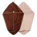 VALICLUD 2Pcs Hair Drying Hat Absorbent Hair Drying Towel Hair Quick Drying Cap Head Towel