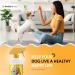 BUDDY'S BEST Anti Chew Spray for Dogs | Stop Chewing & Biting | Deter & Train Puppies | Fast Acting 250ml - Buy Online on GoSupps.com