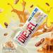 DIESEL New Zealand Protein Bar - White Chocolate Caramel Peanut - 50g (12 Pack) - Buy Online on GoSupps.com