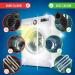 Calgon 4-in-1 anti-limescale powder protects and keeps your washing machine clean - 1 kg - 40 washes - Buy Online on GoSupps.com