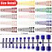 336 Pieces False Toenails - Short Square Press On Nail Tips | Solid Color Artificial Nails for Nail Art | Shop Now for International Shipping - Buy Online on GoSupps.com