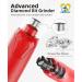 Casfuy Dog Claw Grinder - 6-Speed Electric Clipper (45 dB) with LED Lights Dust Protection & Ergonomic Design for Large Medium & Small Dogs/Cats - Buy Online on GoSupps.com