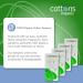 Cottons Organic Cotton Tampons with Applicator 16ct - Unscented Regular Absorbency - Buy Online on GoSupps.com