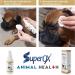 Superox Animal Eye Wash & Tear Stain Remover | Fast Relief from Irritations & Allergies Symptoms | Safe for All Animals | 100 ml (3.38 oz) - Buy Online on GoSupps.com