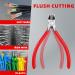 HAUTMEC 5" Precise Small Flush Cutting of Engineer Wire Cutter Plier with Location Pin for Fine Shearing Perfect for Circuit Board Cutting Electronic Components HT0327 1 - Buy Online on GoSupps.com