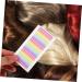 Didiseaon 8 Sheets Traceless Wig Film Hair Tape Lace Wig Toupee Tape Wig Adhesive for Lace Front Hair Ribbon Wig Sticker Bald Cap Adhesive Lace Tape Double Sided Glue Hair Spray - Buy Online on GoSupps.com