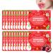 Cerise Masque de collag ne No l Masque Levre No l Soins pour les L vres Nourrit et hydrate Am liore la s cheresse et la rugosit Apaise les l vres gerc es Nuit Jour