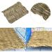 12 Pack Woven Grass Mat Rabbit Natural Straw Woven Bed Mat Woven Hay Rabbit Bedding Cage Liner Chewable Beds Resting Mats Toys for Guinea Bunny Hamster 11x8 Inch - Buy Online on GoSupps.com