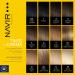 NAVIR Profesional Hair dye for women cream with wheat germ and argan oil 30 dark brown 60 ml - Buy Online on GoSupps.com