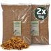 Eggersmann volaris 10kg Dried Mealworms | High in Protein & Natural | Ideal for All Types of Birds | Wild Bird Food All Year
