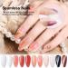 Kalolary Dual Nail Forms Set - 120PC Stiletto False Nail Tips & Pink Nail Clips with Dual-Ended Poly UV Gel Brush for Nail Art Extension - Buy Online on GoSupps.com