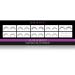 SHANY Eyelash Extend - Set of 10 Assorted Reusable Eyelashes | Thin Collection - International Shipping Available - Buy Online on GoSupps.com