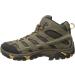 Merrell Men's Moab 2 Vent Mid Hiking Boot 11 Walnut - Durable and Breathable - Buy Online on GoSupps.com