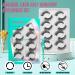 Self Adhesive Eyelashes No Glue Needed Lash Clusters 8 Pairs Reusable Adhesive Eyelashes Waterproof Wispy Lashes with Tweezer for Lash Extension at Home by AMZGlRL(Pudding D-mix 12-17mm) D-Mix 12-17mm 8Pairs|Pudding|12-17mm - Buy Online on GoSupps.com