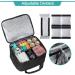 Trunab Portable Insulated Medical Cooler Bag - Water-Resistant with Removable Dividers for Travel, Camping - Black1 M - Buy Online on GoSupps.com