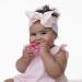 Nuby Silicone Teether Ring 2 Pack 3M+ Colors May Vary Multi - Buy Online on GoSupps.com