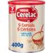 SMA Nestle Cerelac 5 Cereals With Milk 7 Months+ 400g - Pack of 1 - Buy Online on GoSupps.com