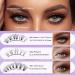 B & Q Eyelash Extensions Set | 30D + 40D DIY Spike Lash Kit - Bond & Seal & Tweezers Included | Multi-Style Mix (10-16 Mix) | Perfect for Professional or DIY Use - Buy Online on GoSupps.com