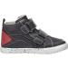 Geox B KILWI BOY C Baby Boy's Sneaker 7 UK - Dark Grey & Dark Red - Buy Online on GoSupps.com
