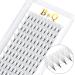 Eyeline fan 8D-D 07-13 eyelashes Extensions Establishes 0.07 Ocitan engraving Volume eyelashes b & q wiping curl black (8D-D0.07.13mm) 8D-D-07-13mm