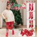 Silkglory Christmas Baby Girl Tights - Christmas Element Print, Cotton Pantyhose for Newborn/Toddler - Red, 2-3 Years - Buy Online on GoSupps.com