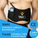 Veofit Advance Abdominal Muscle Trainer | EMS Device for Men & Women | 10 Programs 99 Intensity Levels | No Gel Fits Waist Up to 140cm - Buy Online on GoSupps.com