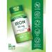 Nature's Truth Iron Tablets 65mg | 240 Count | 325mg Ferrous Sulfate | Vegan Non-GMO & Gluten Free Supplement - Buy Online on GoSupps.com