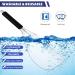 Clear Plastic Spray Protector Face Mask 4 Count - Haircut Cover Pads for Salon Hair Styling, Coloring, and Eye Protection - Buy Online on GoSupps.com
