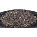MK pke Magnetite Octahedron - Energy Stone | Rough Magnetite Lodestone in Decorative Glass - International Shipping Available - Buy Online on GoSupps.com
