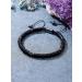 JSDDE Black Obsidian Healing Crystal Adjustable Bracelet for Men and Women - Buy Online on GoSupps.com