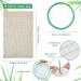 32 Pieces Reusable Cotton Rounds Soft Organic Makeup Remover Pads with Washable Drawstring Laundry Bag Washable Bamboo Face Pad Cleaning Pads Natural Bamboo Cotton Pad for All Skin Types 8Colors - Buy Online on GoSupps.com